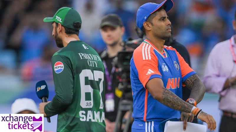 India Vs Pakistan Tickets