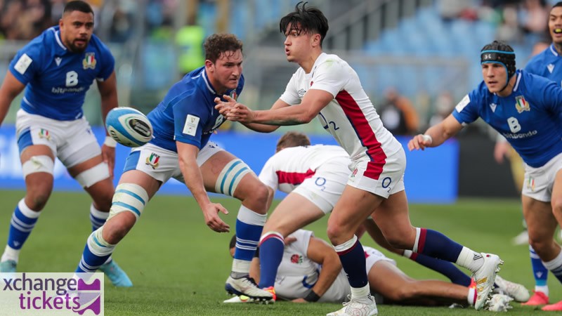 Italy vs England Tickets