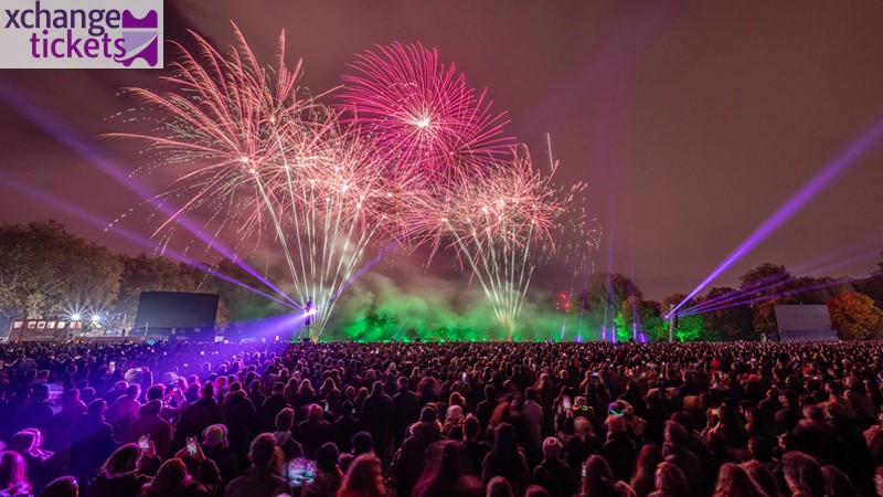London New Year Eve Fireworks Tickets