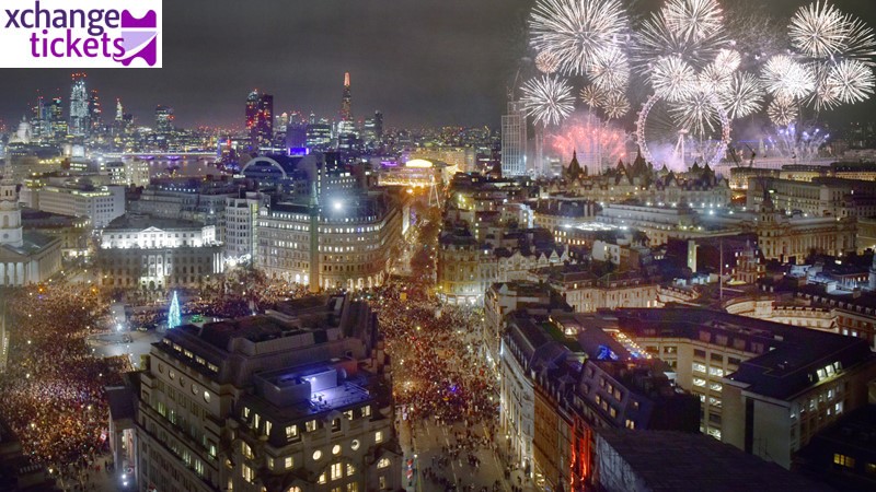 London New Year Eve Fireworks Tickets | New Year Eve Fireworks