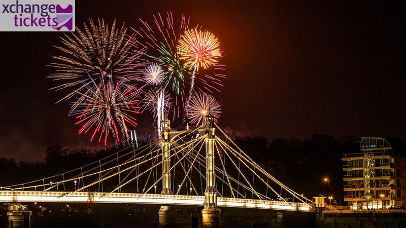 Sell London New Year Eve Fireworks Tickets