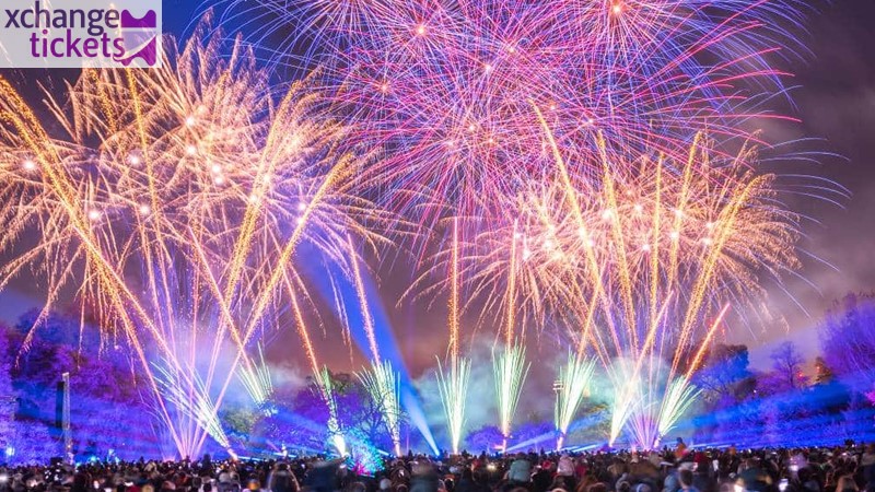 London New Year Eve Fireworks 2025 Tickets