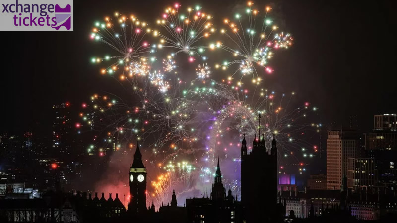 London New Year Eve Fireworks