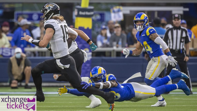Los Angeles Rams Vs Jacksonville Jaguars