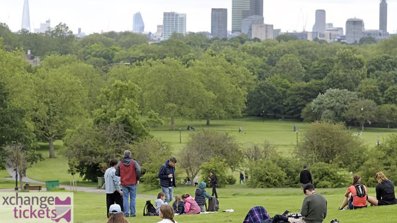 Primrose Hill | Sell London New Year Eve Fireworks Tickets