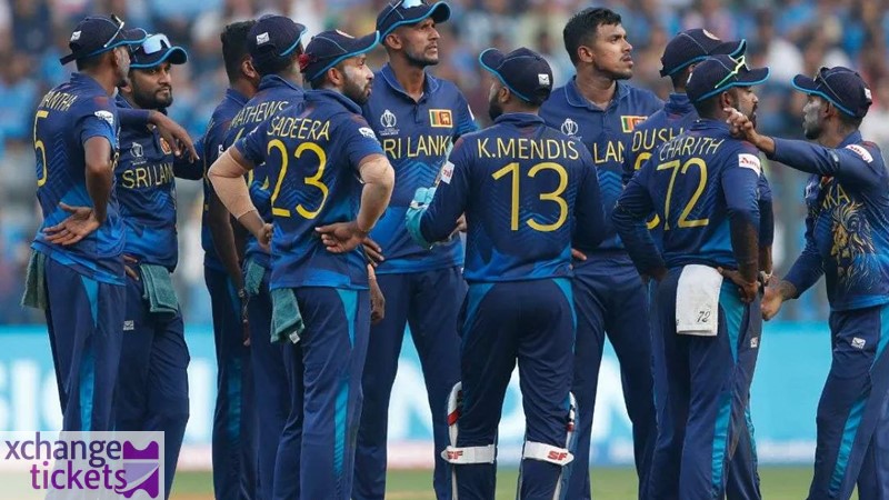 India vs Sri Lanka Tickets