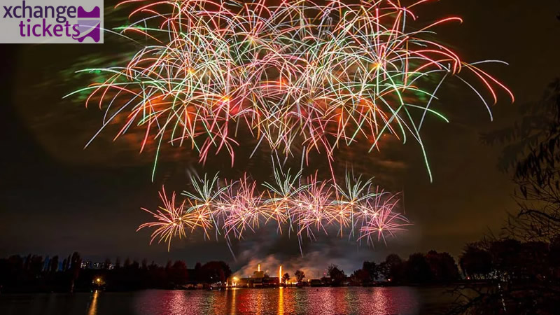 London New Year Eve Fireworks 2025