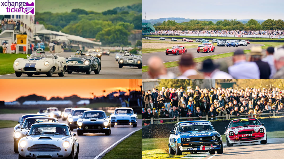 Goodwood Revival Tickets | Goodwood Revival 2025 Tickets | Sell Goodwood Revival Tickets