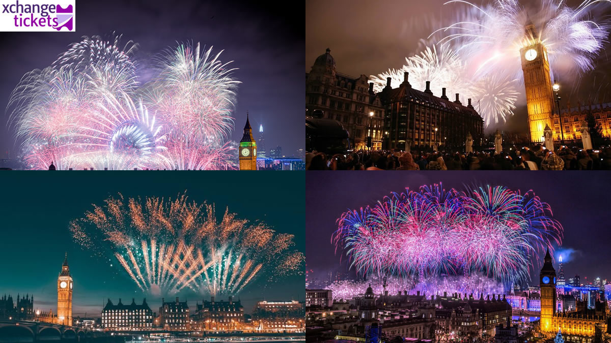 London New Year Eve Fireworks Tickets | London Fireworks Tickets 2025 | London Fireworks Tickets 2026