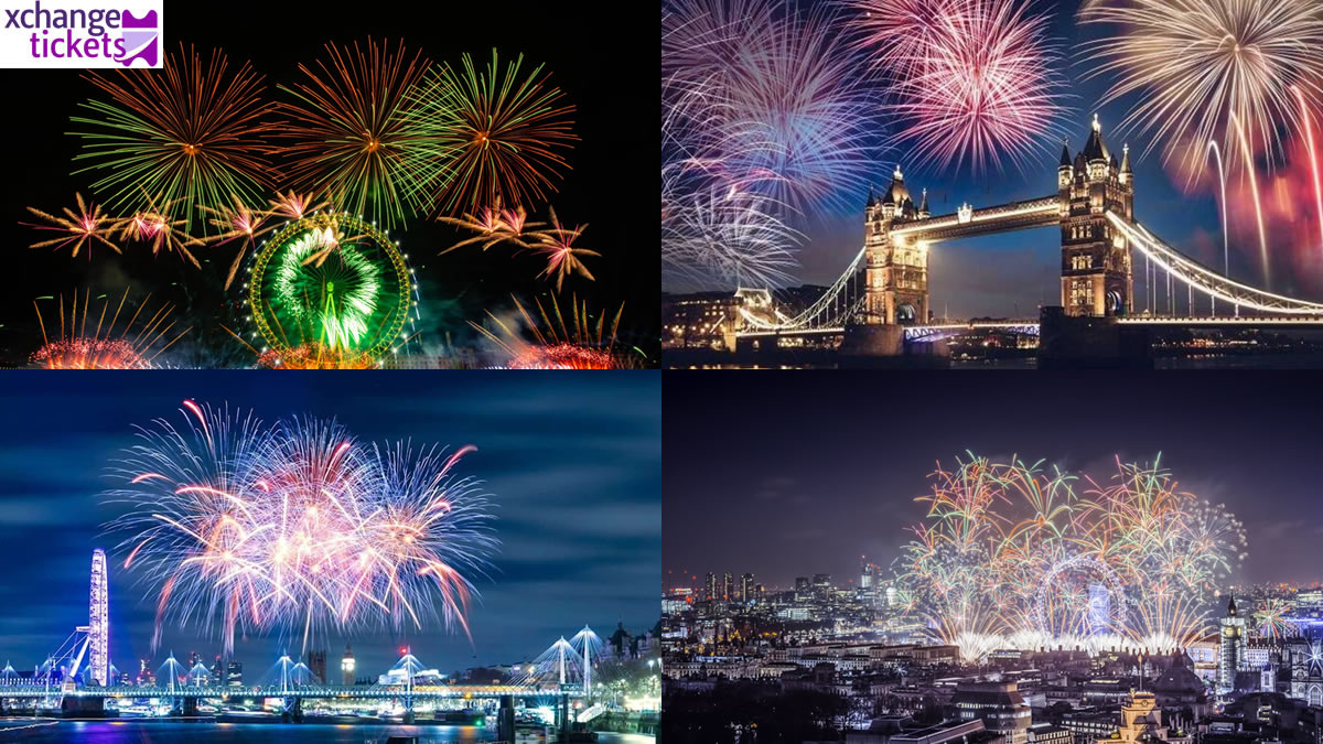 London New Year Eve Fireworks Tickets | London Fireworks Tickets 2025 | London New Year Eve Fireworks 2025 Tickets