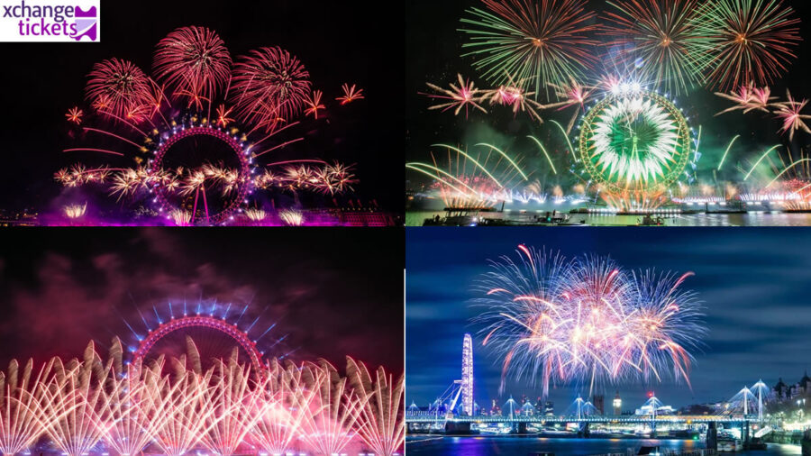 London New Year Eve Fireworks Tickets | London Fireworks Tickets 2025 | London New Year Eve Fireworks 2025 Tickets