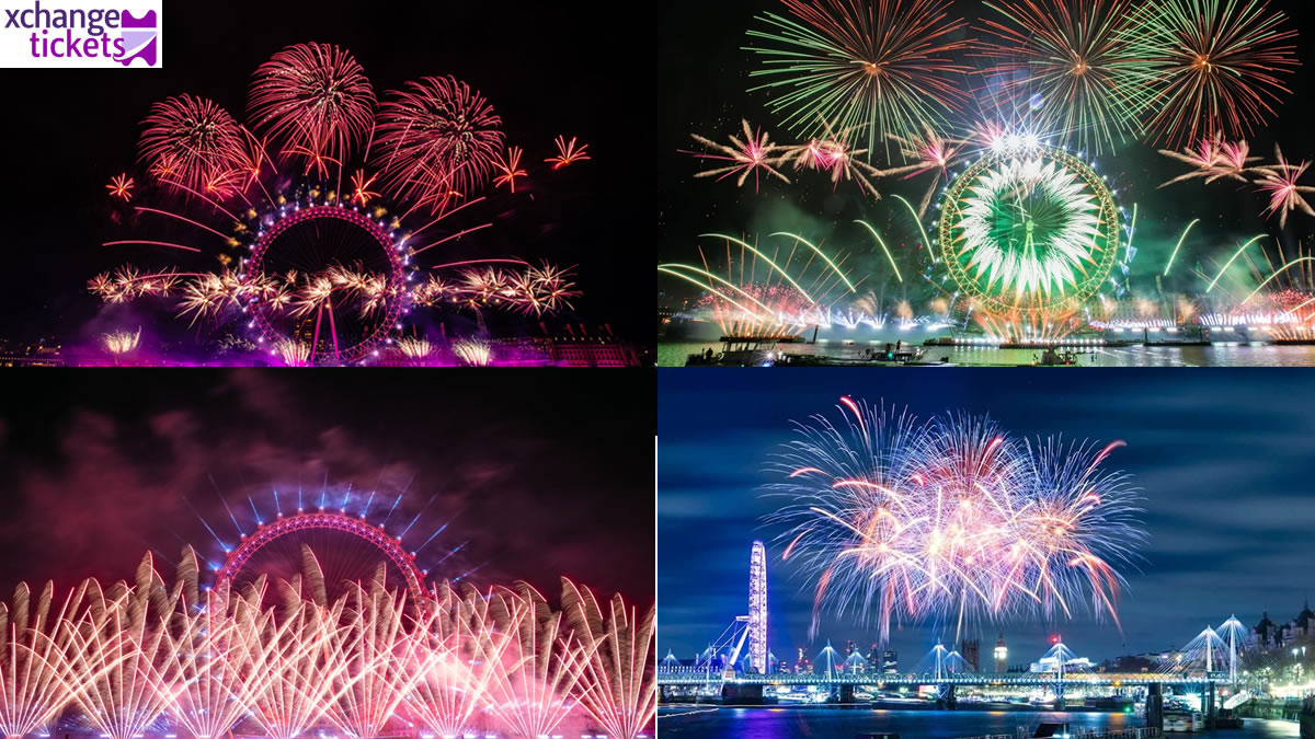 London New Year Eve Fireworks Tickets | London Fireworks Tickets 2025 | London New Year Eve Fireworks 2025 Tickets
