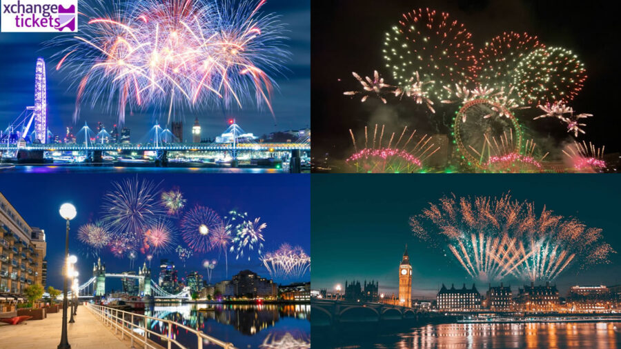London New Year Eve Fireworks 2026 Tickets | London Fireworks Tickets 2025 | London New Year Eve Fireworks 2025 Tickets