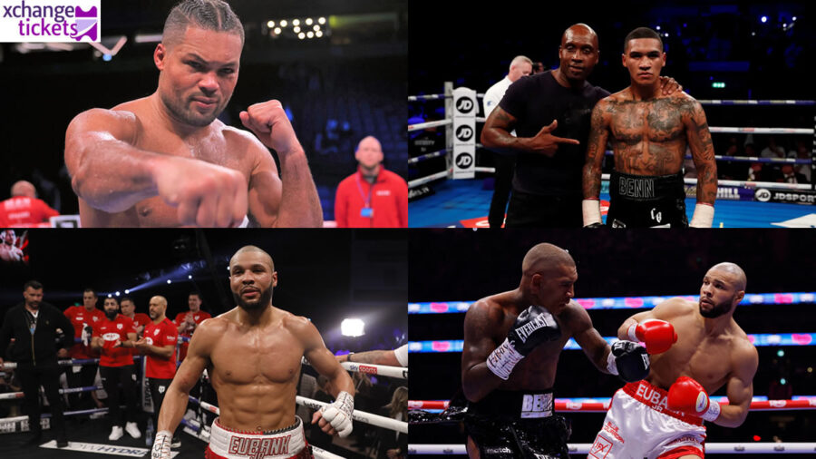 Chris Eubank Jr Vs Conor Benn Tickets | Eubank Jr Vs Benn Tickets | Benn Vs Eubank Jr Tickets