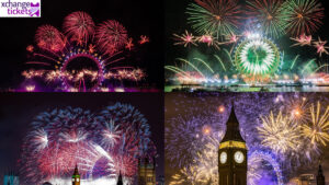 London New Year Eve Fireworks 2026 Tickets | London Fireworks Tickets 2025 | London New Year Eve Fireworks 2025 Tickets
