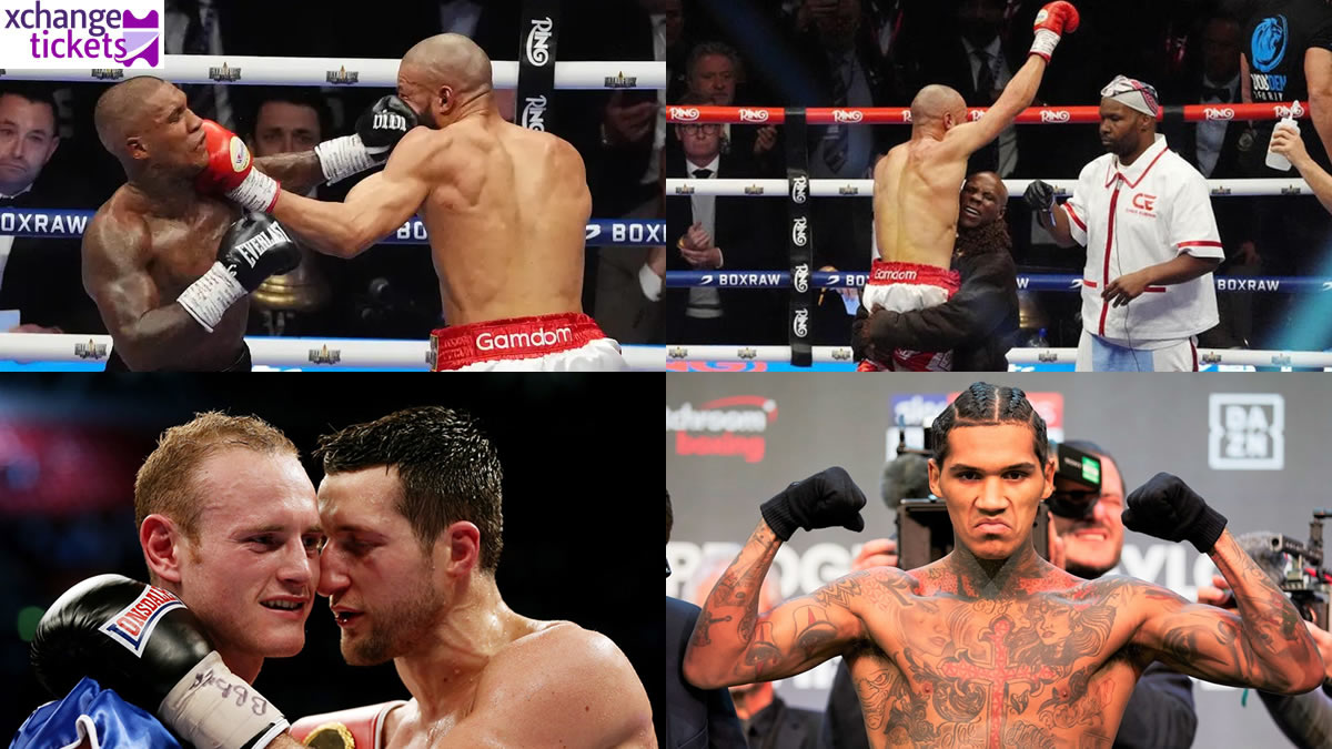 Chris Eubank Jr Vs Conor Benn Tickets | Eubank Jr Vs Benn Tickets