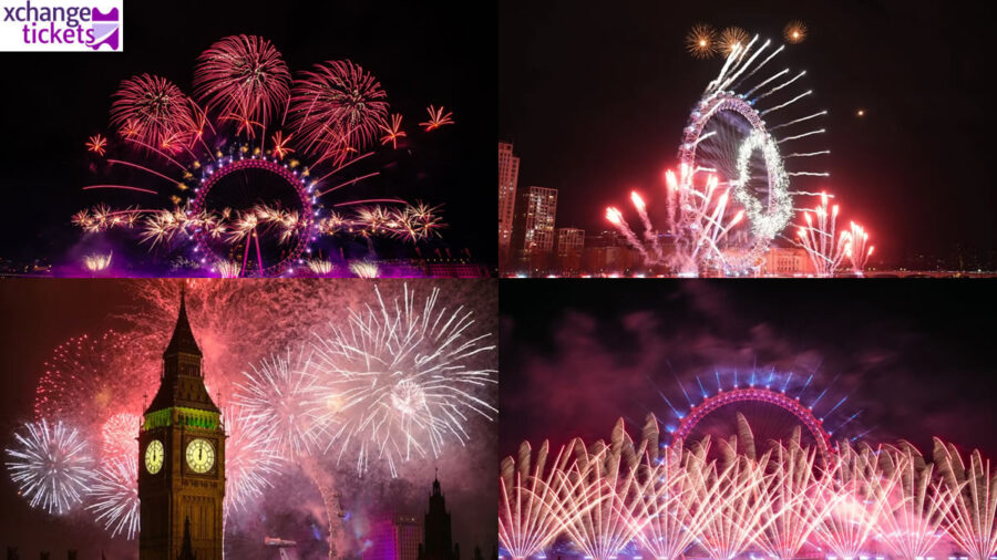 London New Year Eve Fireworks 2026 Tickets | London Fireworks Tickets 2025 | London New Year Eve Fireworks 2025 Tickets