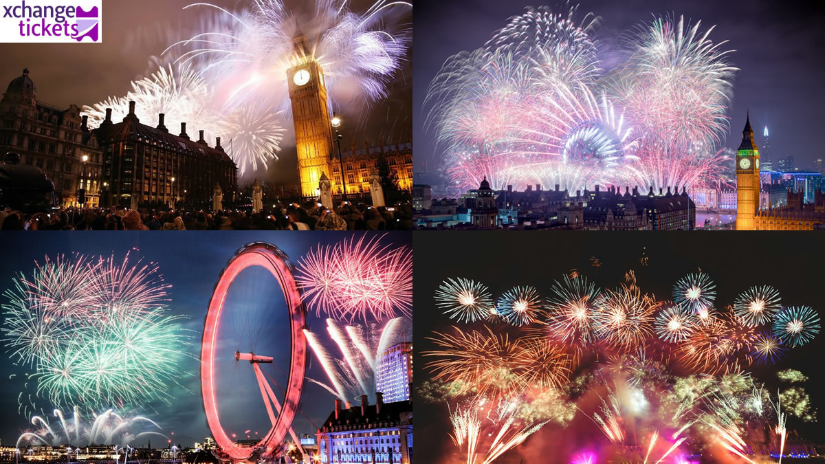 London New Year Eve Fireworks Tickets | London Fireworks Tickets 2025 | London New Year Eve Fireworks 2025 Tickets