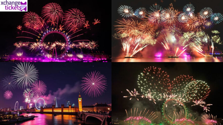 London New Year Eve Fireworks Tickets | London Fireworks Tickets 2025 | London New Year Eve Fireworks 2025 Tickets