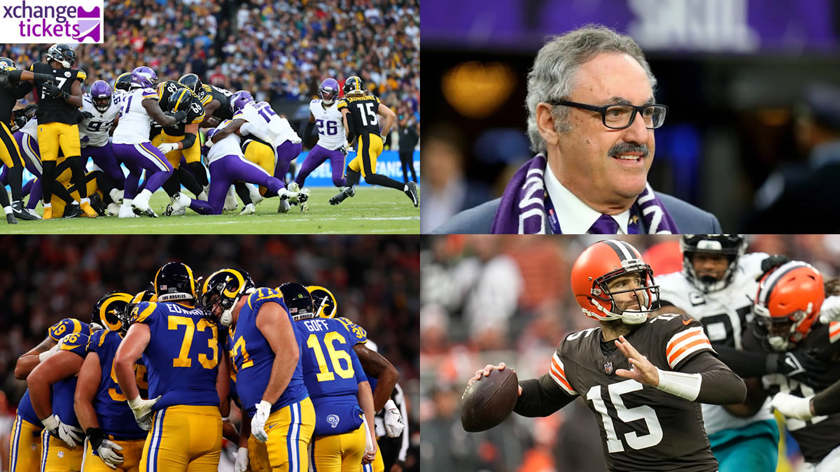 NFL Tickets | NFL 2025 Tickets | NFL Games 2025 Tickets | NFL London Tickets