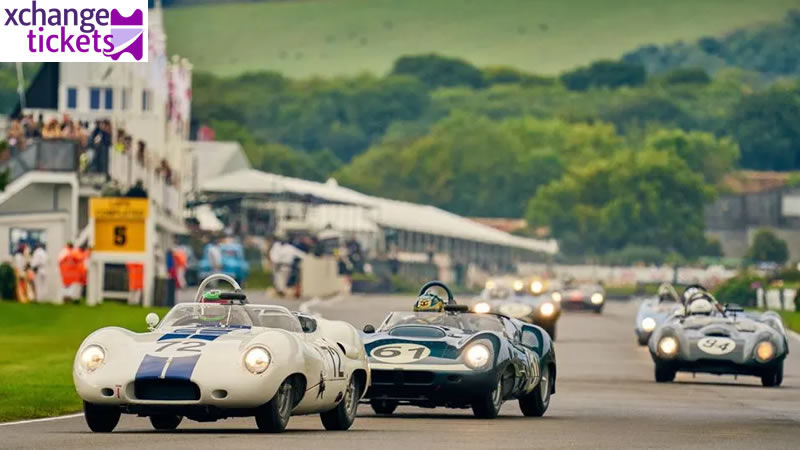 Goodwood Revival Tickets | Goodwood Revival 2025 Tickets