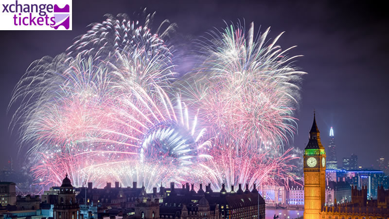 London Fireworks Tickets 2025 | London Fireworks Tickets 2026 