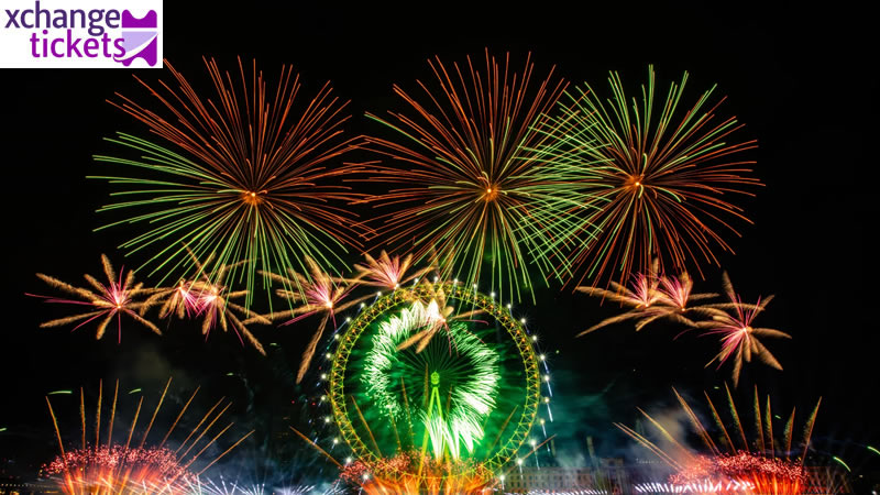 
London New Year Eve Fireworks Tickets | London Fireworks Tickets 2025