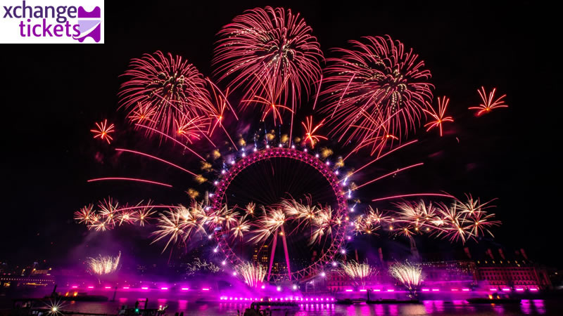 
London New Year Eve Fireworks 2026 Tickets | London Fireworks Tickets 2025