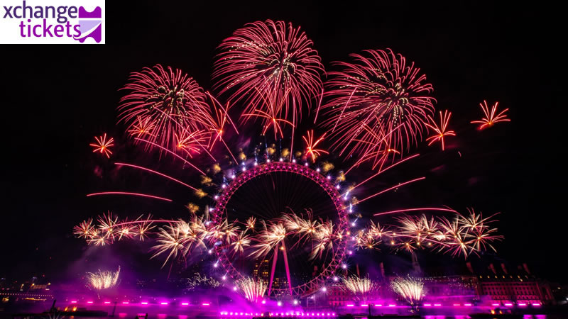 
London New Year Eve Fireworks Tickets | London Fireworks Tickets 2025