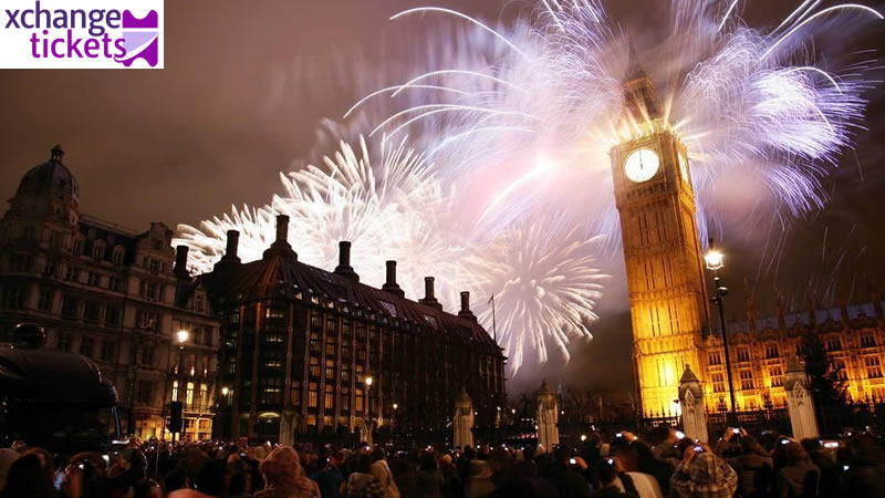 
London New Year Eve Fireworks Tickets | London Fireworks Tickets 2025