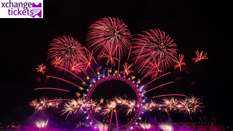 
London New Year Eve Fireworks Tickets | London Fireworks Tickets 2025