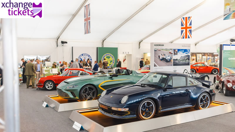 Goodwood Revival Tickets | Goodwood Revival 2025 Tickets