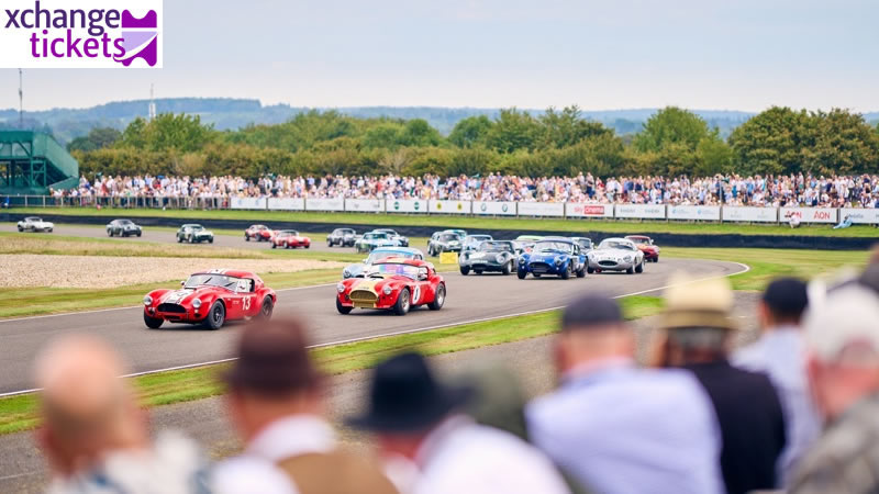 Goodwood Revival Tickets | Goodwood Revival 2025 Tickets | Sell Goodwood Revival Tickets