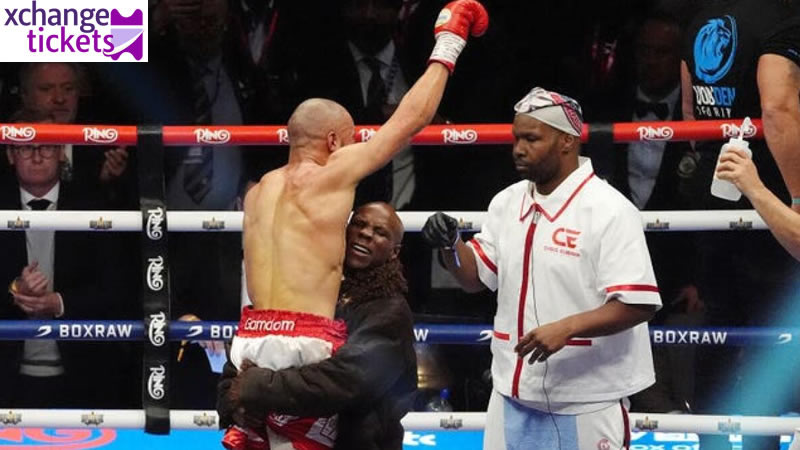  Benn Vs Eubank Jr Tickets | Eubank Jr Vs Benn Rematch 2025 Tickets | Sell Chris Eubank Jr Vs Conor Benn Tickets
