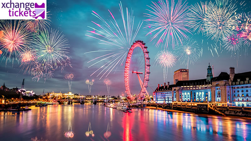 
London New Year Eve Fireworks Tickets | London Fireworks Tickets 2025 | London Fireworks Tickets 2026