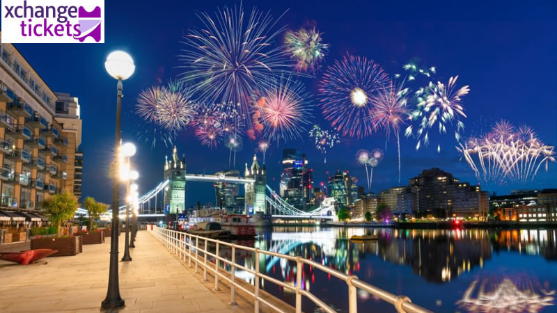  London Fireworks Tickets 2025 | London Fireworks Tickets 2026 | Sell London New Year Fireworks Tickets