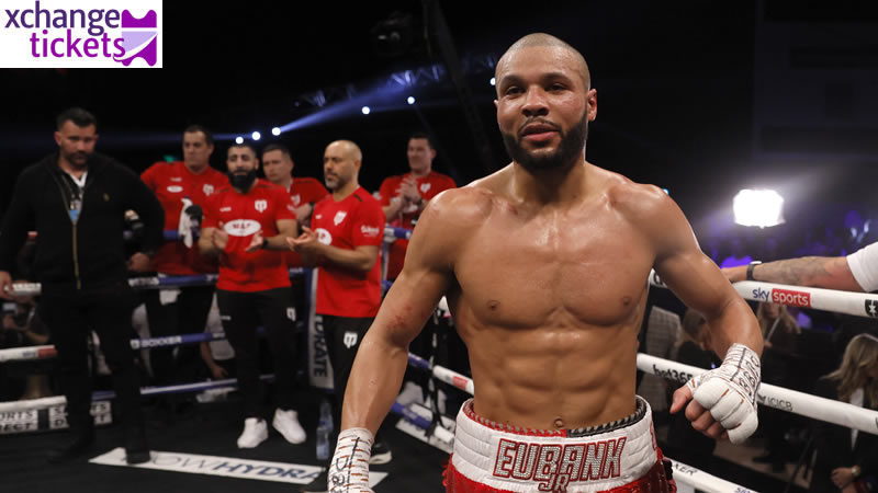 Joyce Return Planned on Eubank Jr vs Benn 