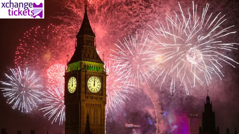 London New Year Eve Fireworks 2026 is Truly Special
