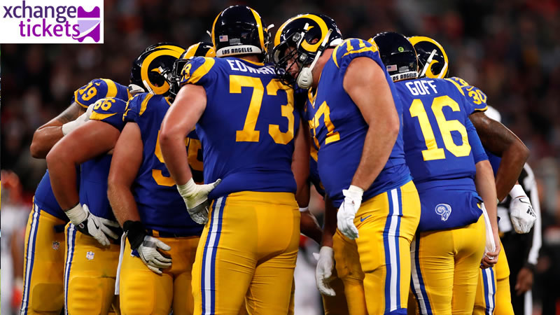 Los Angeles Rams Vs Jacksonville Jaguars Tickets

