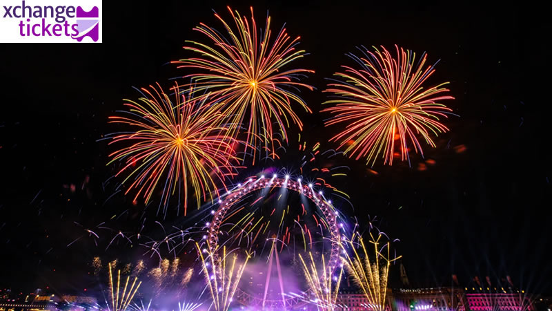 Celebrating Danson Fireworks