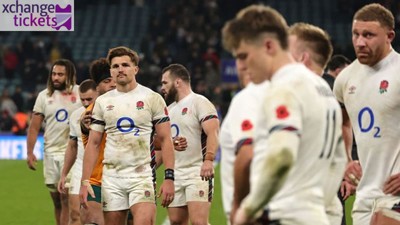 Autumn Internationals 2025 Tickets