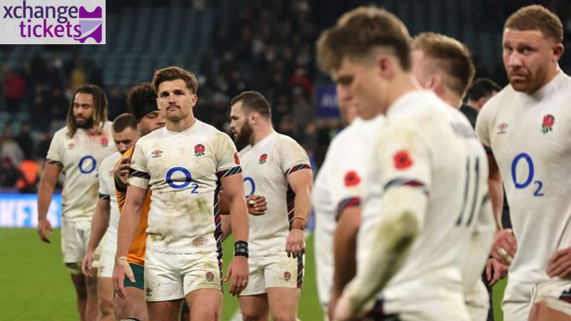 Autumn Internationals 2025 Tickets