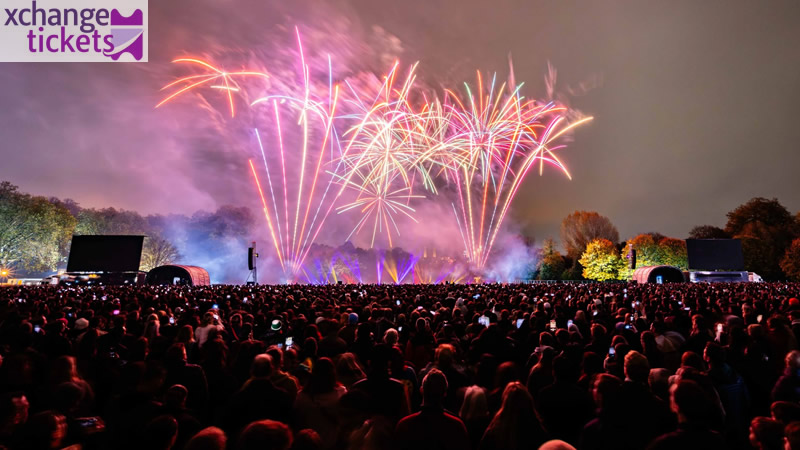 London Fireworks 2026