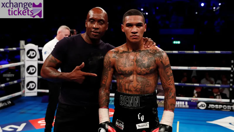 Eubank Jr Vs Benn Tickets | Benn Vs Eubank Jr Tickets