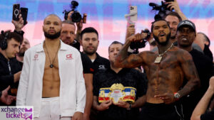 Chris Eubank Jr Vs Conor Benn Tickets | Eubank Jr Vs Benn Tickets | Benn Vs Eubank Jr Tickets | Eubank Jr Vs Benn Rematch 2025 Tickets