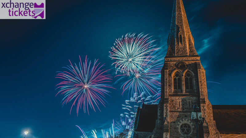 London New Year Eve Fireworks