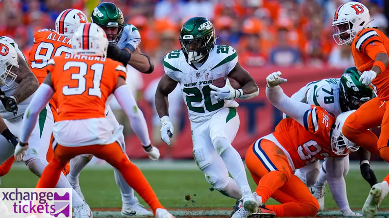 Denver Broncos Vs New York Jets Tickets