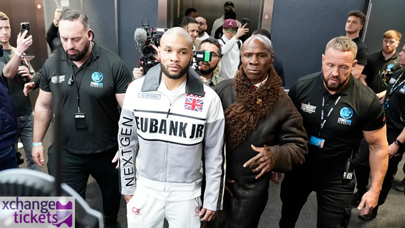 Eubank Jr Vs Benn Rematch 2025 Tickets