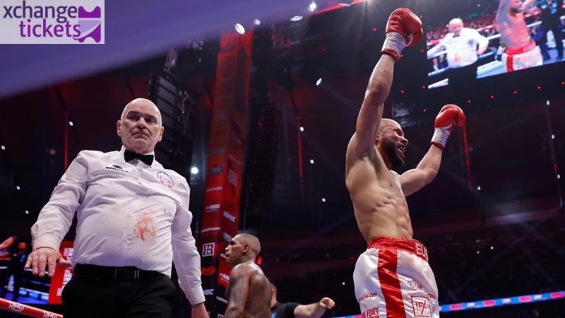 Eubank Jr Vs Benn Rematch 2025 Tickets