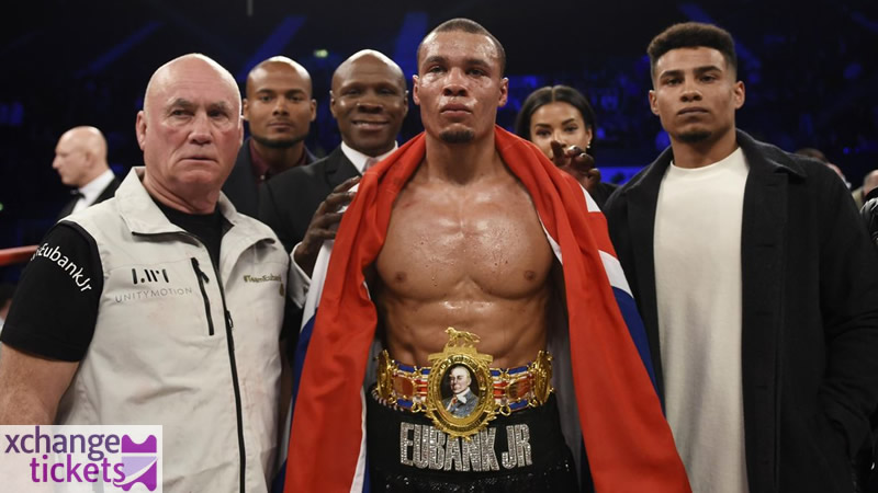 Chris Eubank Jr Vs Conor Benn Tickets